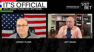 It's Official: Jeff Siegel & Jeremy Plonk | Santa Anita Opening Day Handicapping