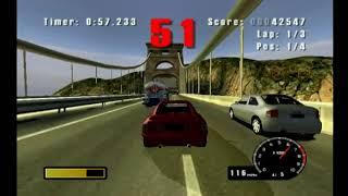 Burnout (GameCube) - All 16 Courses