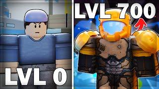 ROAD TO LEVEL 700 in Roblox Arsenal Part 7