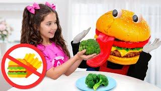 Eva and Friends Learn The Magic of Veggies Adventure