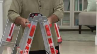 Little Giant Liberty 24-in-1 17' Ladder w/ Rock Locks on QVC