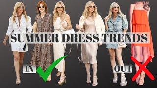 Summer Dress Trends Out of Style 2024 | Fashion Over 40