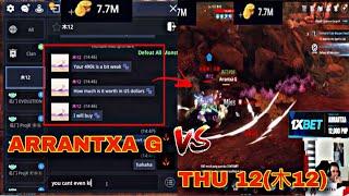 MIR4-493K PS ARRANTXA G VS 465K PS THU 12 | TRASHTALK ON  | FAMOUS FAM VS HOF