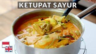 Praktis, Lengkap: Resep Ketupat Sayur Bakso, Menu Lebaran Wajib!