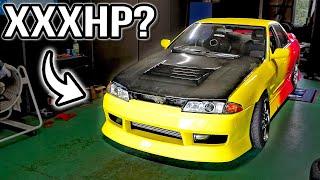 BALLER R32 Skyline Shocking Results on the Dyno!