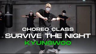 KYUNGWOO Class | Chris Brown - Survive The Night | @JustjerkAcademy