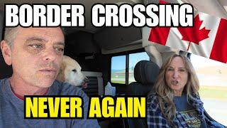 Driving RV into Canada - What questions did they ask - Are guns allowed? Boondocking in Canada