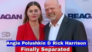 Finally Separated!! Rick Harrison Leave With Angie Pulushkin | Shocking News | Pawn Star | HGTV |