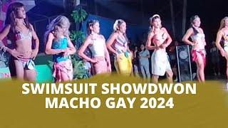 SWIMSUIT COMPETITION: MACHO GAY 2024