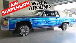 Air Suspension Walk Around – Was it worth it???  | Cadillac Chronicles | Episode 17