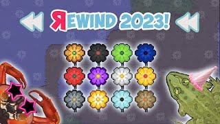 Pocket ants: REWIND 2023!