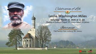 Celebrating the life of Leslie Washington Miles
