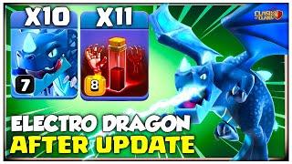 TH16 Electro Dragon Skeleton (Spam) After Update | Best Th16 Attack Strategy - Clash of Clans
