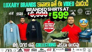 Best Luxury Multi Branded Men Clothing Discount Store in Hyderabad, Upto 80% OFF on High-End Brands