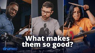 Why Great Drummers Are Better Than Us (@8020drummer Lesson)