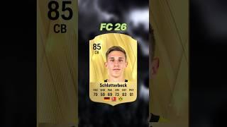 Borussia Dortmund players in FC 26 (Mid-Season prediction) #fc25 #fifa #fc26 #football