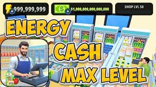 Get Unlimited Cash, Energy, and Max Store Level in My Supermarket Simulator 3D