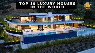 Top 10 Super Luxury Houses In The World|| Blitz Bitz