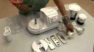 Ronald Food Processor - Mixer Grinder Attachments