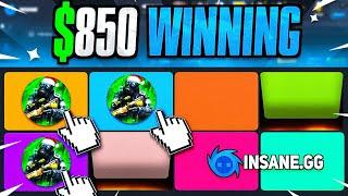 I WON $850 ON INSANEGG ! (LAVA MODE) ! INSANEGG 2024 ! PROMO CODE 2024 ! INSANEGG PROMO CODE 2024 !