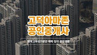 평택부동산 고덕아마존공인중개사