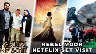 REBEL MOON - Netflix Set Visit | Behind the Scenes with Director Zack Snyder