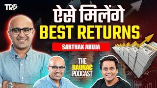 Sarthak Ahuja: The Youngest CA in India Reveals Secrets | Financial Success & Startup Mastery | TRP