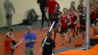 NWC Track & Field: Men's Mile @ Wartburg 2015.