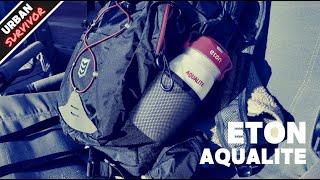 ETON Aqualite Solar Lantern and Basic Emergency Survival Kit