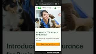 TD car Insurance calgary#car