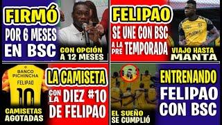 CONFIRMADO! FELIPE CAICEDO SE UNE A LA PRETEMPORADA CON BARCELONA | LA CAMISETA #10 DE FELIPAO