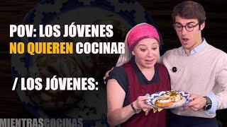 LOS JÓVENES CADA VEZ COCINAN MENOS Y COMEN PEOR | Con Pau Sánchez