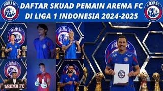 DAFTAR SKUAD PEMAIN AREMA FC PUTARAN DI BRI LIGA 1 2024-2025, Pablo Oliveira Rekrutan Terakhir Arema