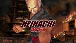 Tekken 5 - Heihachi Mishima (Intros & Win Poses)