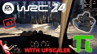 WRC 2024 VR career mode Part 1 /\ Pimax Crystal Light (upscaler)