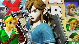 How Good Was Link in Smash? - Ranked Super Smash Bros.