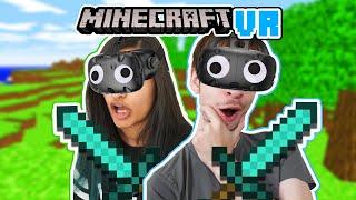 VI SPILLER MINECRAFT I VR!?