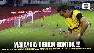 SE ASIA DIBIKIN TAKJUB !! Timnas Indonesia Berhasil RONTOKKAN Malaysia Setelah SOMBONG DULUAN