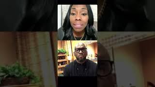 Stormy Wellington & Jamal Bryant -- Candid Conversation on Blackout Tuesday