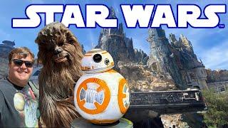 A Very CHAOTIC Star Wars Day at Disney World - NEW Merch, Food & Rides!