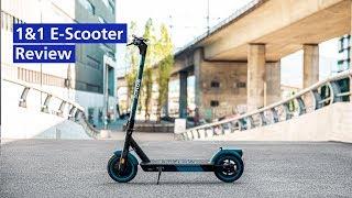 1&1 E-Scooter SoFlow SO6 im Review (deutsch)