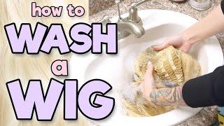 HOW TO WASH A WIG | Alexa's Wig Series #4