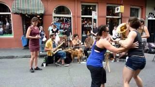 Tuba Skinny plays "Some Day I'll Be Gone Away" on Royal St 4/16/12  - MORE at DIGITALALEXA channel