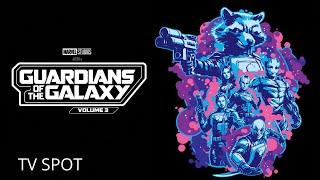 Guardians of The Galaxy Volume 3 TV Spot (Fan Made)