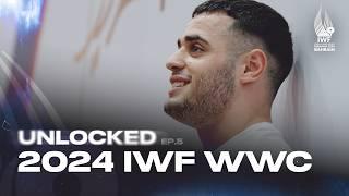 Karlos Nasar Arrives in CRAZY Shape! | UNLOCKED ep.5 WWC '24