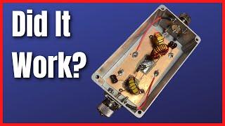 DIY 20 Meter Bandpass Filter for Ham Radio