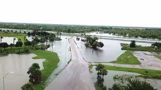 Manvel Texas flood footage