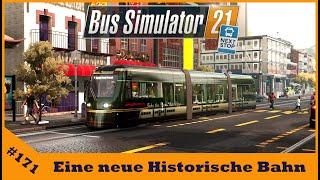 Let´s Play Bus Simulator 21 #171 | Eine neue Historische Bahn | PS5