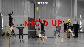 I PLAYED 3 DIFFERENT POSITIONS | Mic'd Up Volleyball | EVPC Summer League