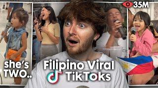 THEY'RE BORN SINGERS! (Viral Young Filipino Singers on TikTok | Vocal Reaction)